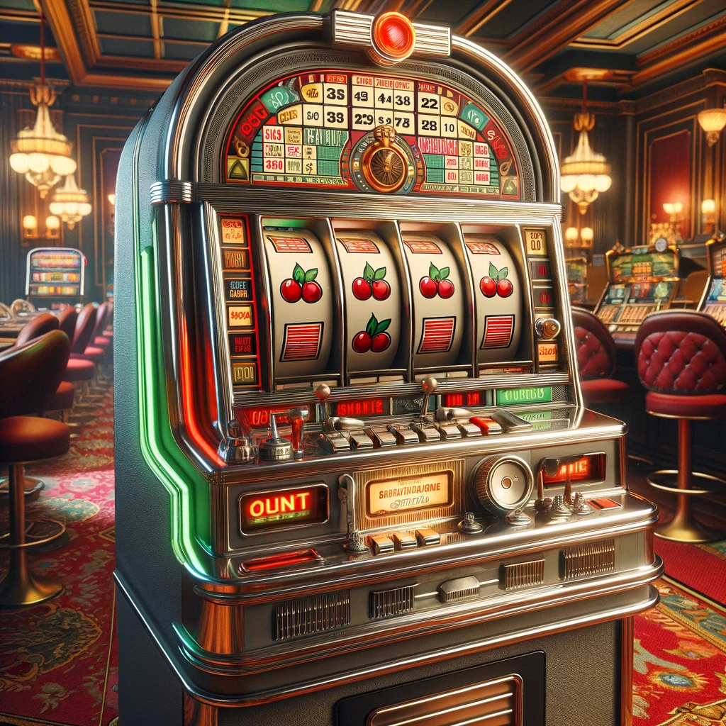 老虎機選台攻略