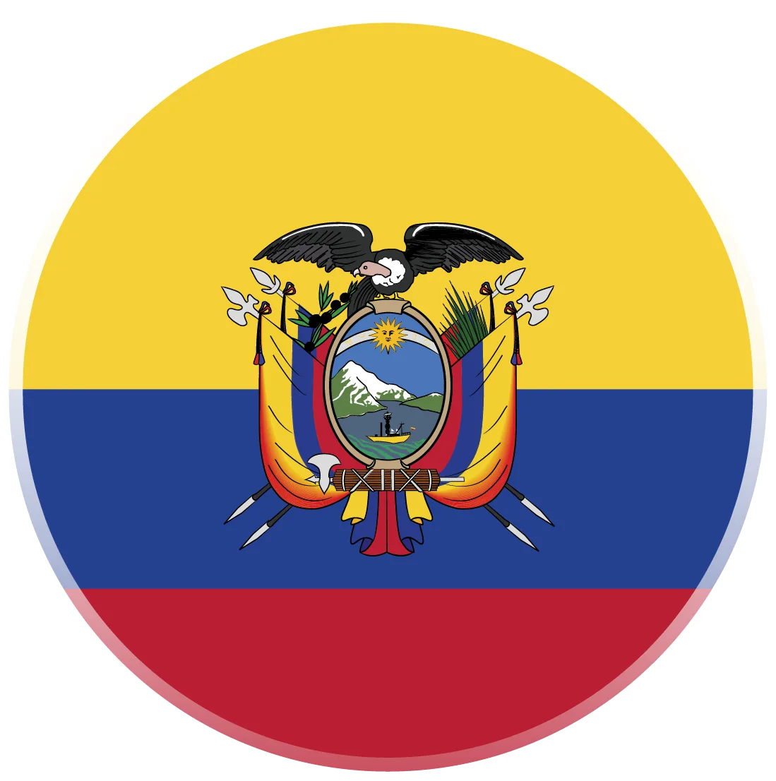 Ecuador bandera2x png