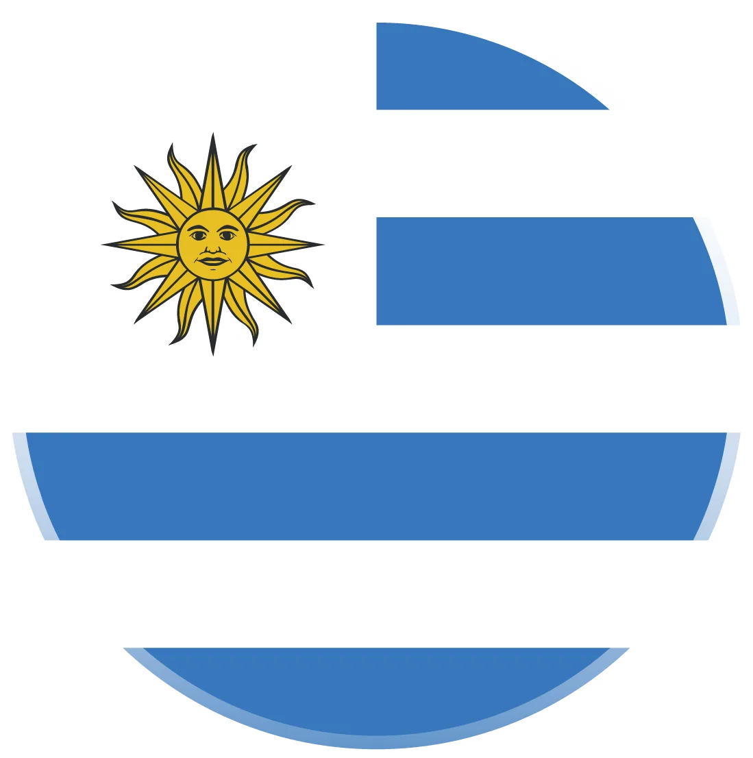 Uruguay bandera2x png