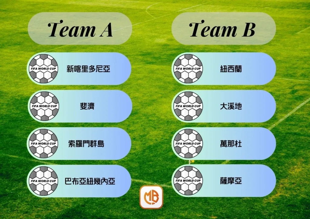 大洋洲區外圍資格賽