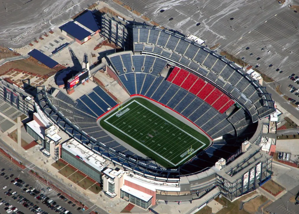 波士頓－吉列體育場