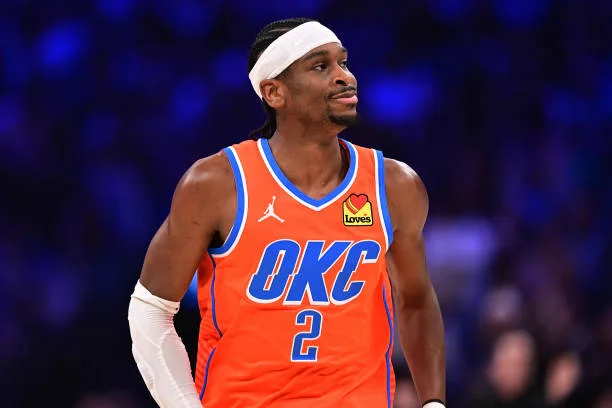 全明星賽名單大揭密:第3輪投票結果看點多多 8 Shai Gilgeous-Alexander